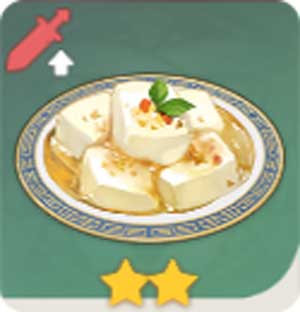 原神杏仁豆腐有什么用