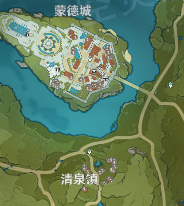 原神慕风蘑菇哪里最多-原神慕风蘑菇分布图一览