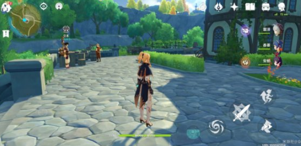 原神第三天百货奇货立本在哪-10月28日百货奇货商人位置