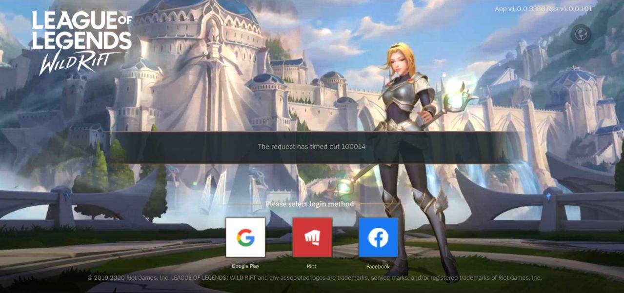 lol手游100034是什么意思-lol手游100034错误解决办法