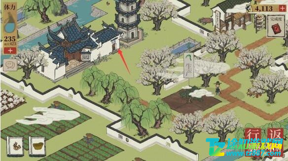 江南百景图惬意金仔在哪-惬意金仔店铺位置商品一览