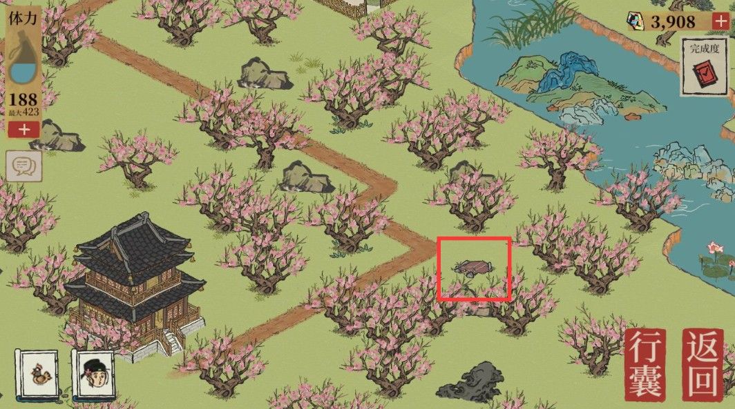 江南百景图七狸山塘玩具摊在哪 江南百景图七狸山塘玩具摊在哪