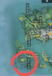 天刀锦鲤先人秘藏地点在哪里-天刀锦鲤先人秘藏位置攻略