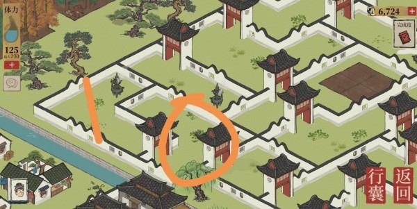 江南百景图七狸山塘野狗在哪-迷宫野狗位置坐标图一览