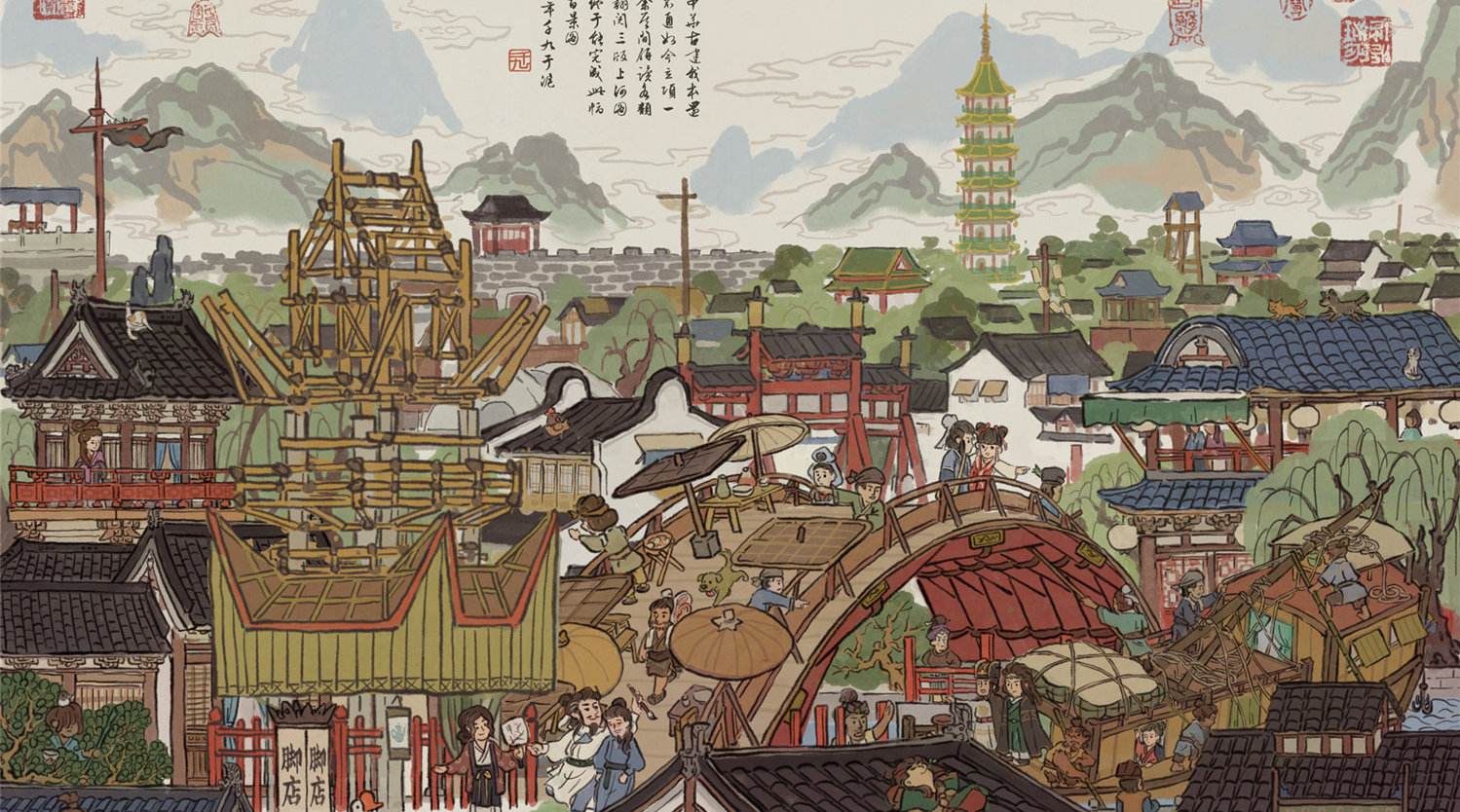 江南百景图百花礼盒怎么收集