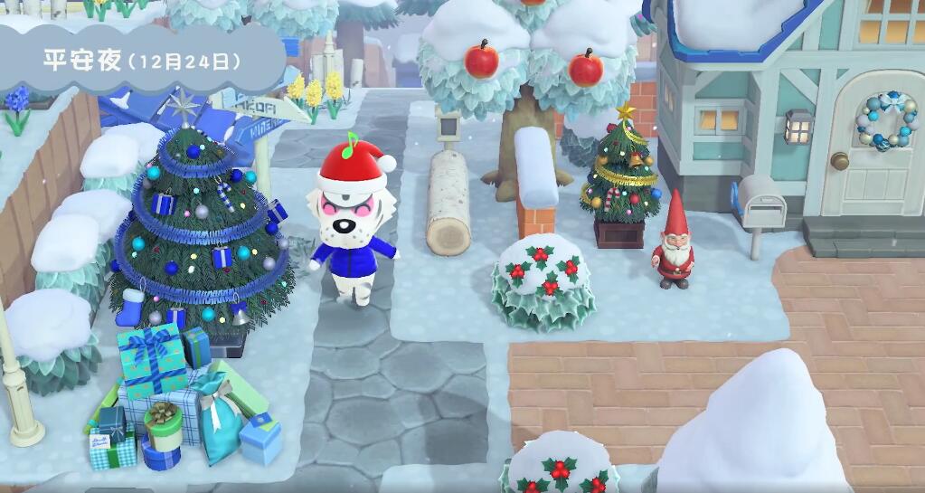 动物森友会平安夜活动怎么玩-动森圣诞节派礼物玩法介绍
