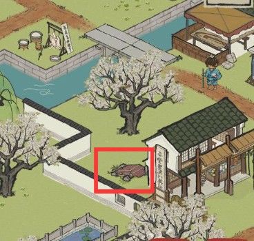 江南百景图七狸山塘玩具摊在哪 江南百景图七狸山塘玩具摊在哪