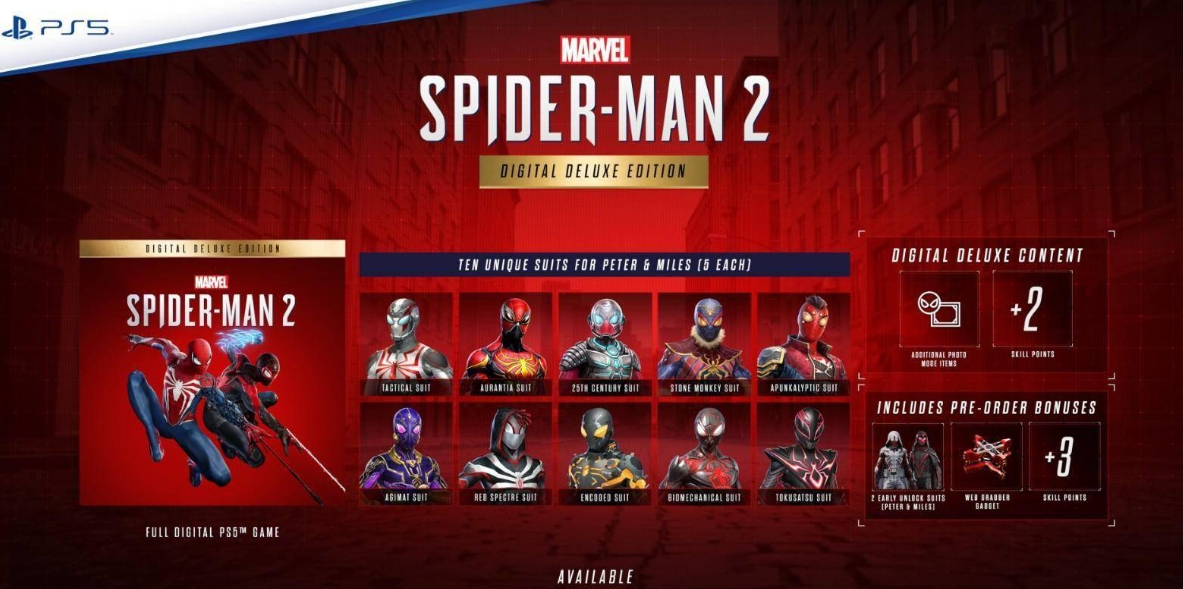 漫威蜘蛛侠2高级战衣如何解锁-漫威蜘蛛侠2高级战衣解锁条件一览