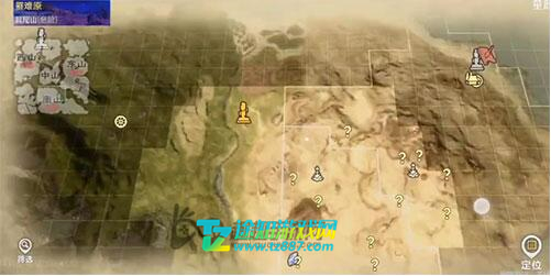 妄想山海赤翎雕位置坐标图