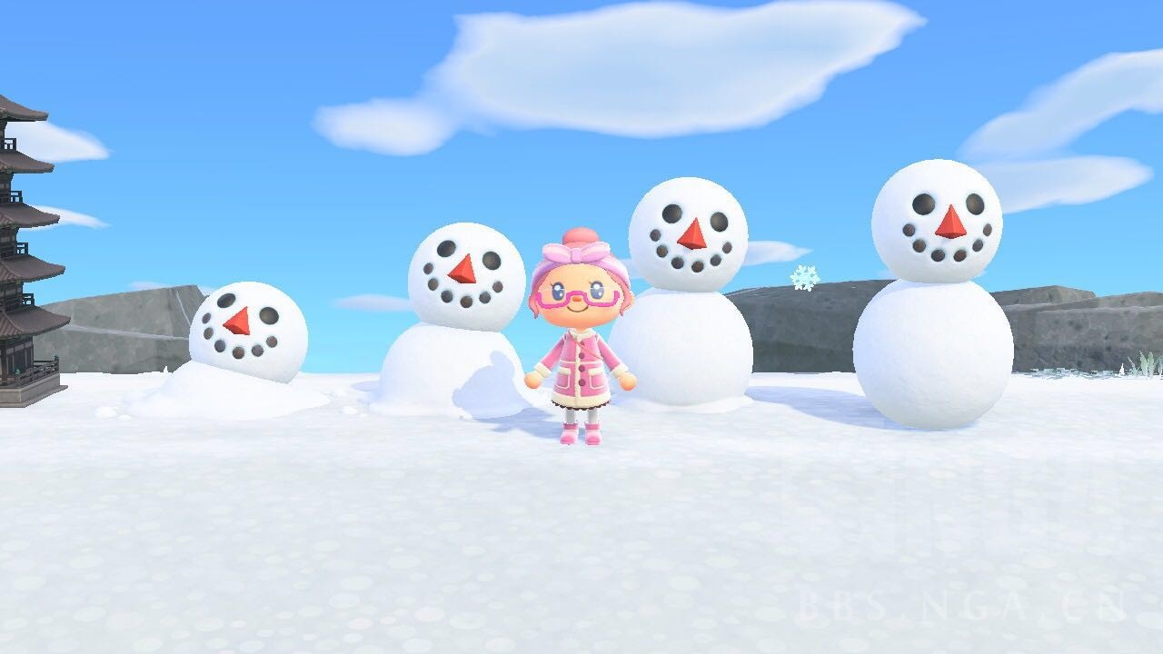 动物之森雪花碎片有什么用-动物之森雪花碎片收集用处攻略