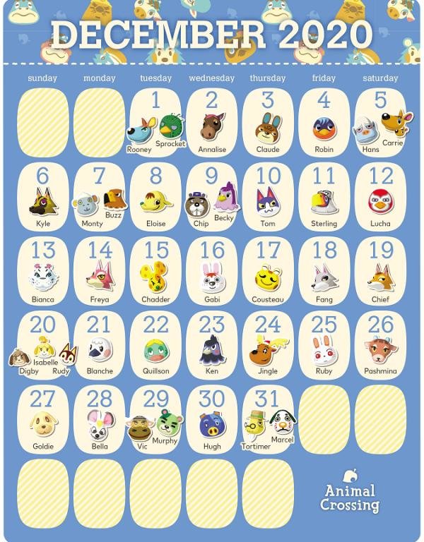 动森12月24日生日动物是谁