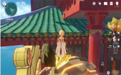 原神海上盛珠钿怎么上二楼