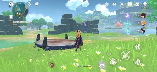 原神盐花任务怎么做