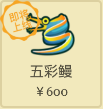 动物之森12月全虫鱼图鉴大全