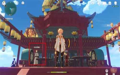 原神海上盛珠钿怎么上二楼
