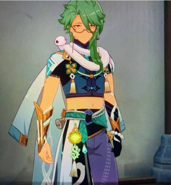 原神白术是谁-原神草元素角色白术介绍