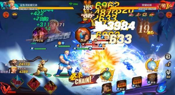 街霸对决风属性配什么援助-街霸对决风队全阵容搭配指南