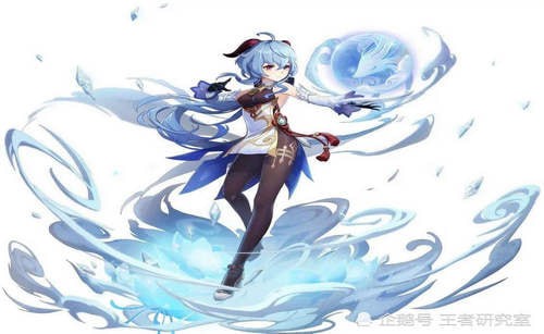 原神甘雨突破材料数量