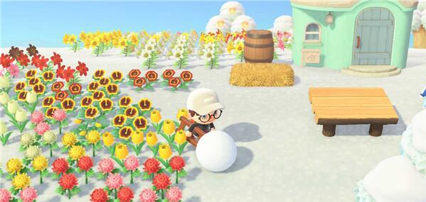 动森堆雪人活动对地面有要求吗 动森堆雪人活动对地面有要求吗