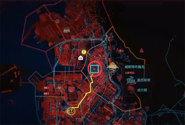 赛博朋克2077性偶怎么去