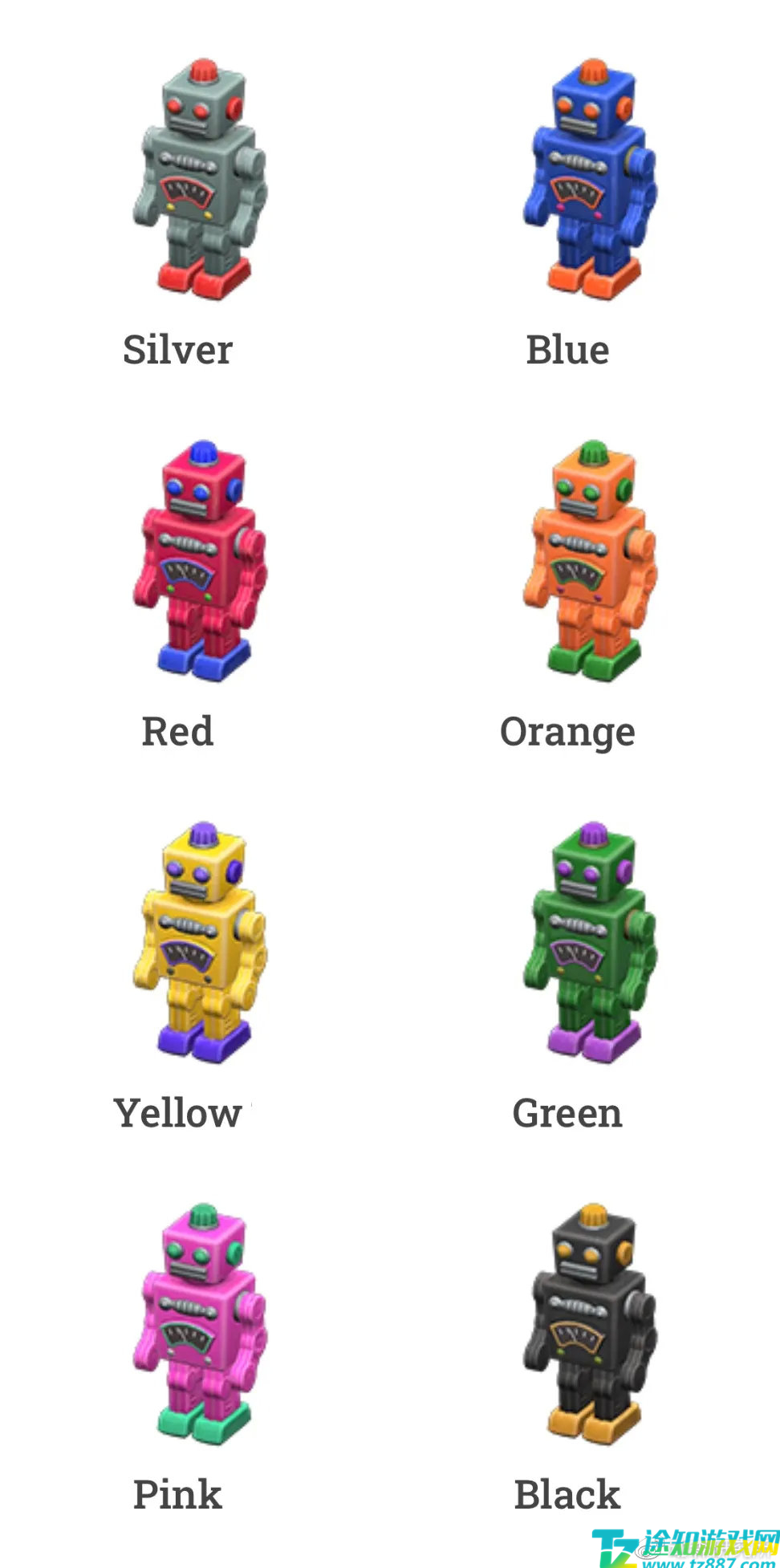 动森圣诞节玩具套装清单