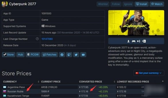 赛博朋克2077怎么买便宜