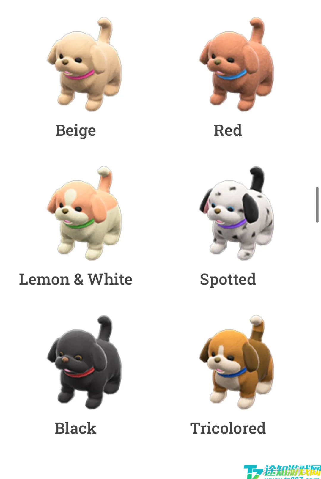 动森圣诞节玩具套装清单