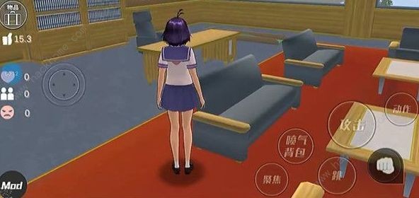 樱花校园模拟器怎么卡进税务局5楼-樱花校园模拟器税务局5楼bug卡入方法