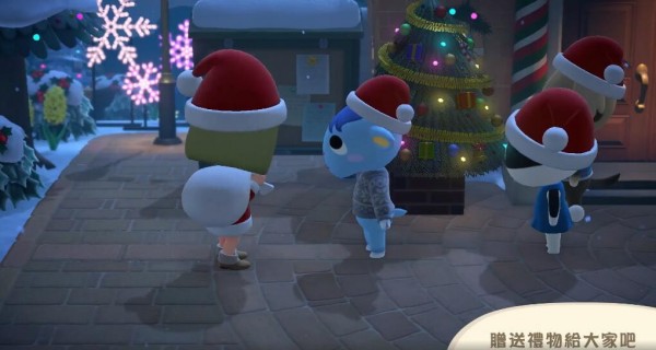 动物森友会圣诞节有驯鹿吗-动森圣诞节驯鹿作用攻略