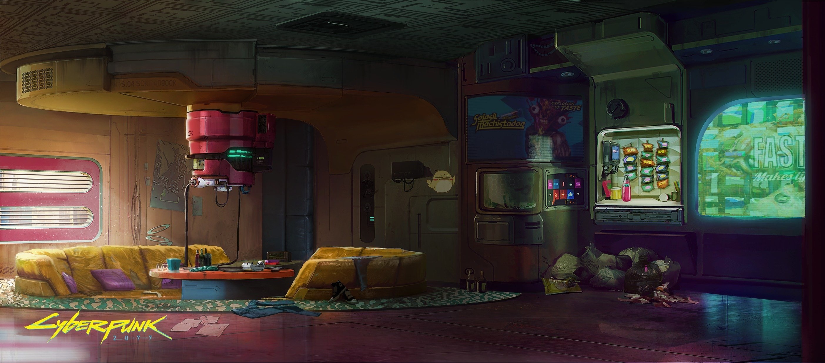 赛博朋克2077晕第一人称怎么办-赛博朋克3d眩晕解决办法