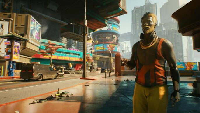 赛博朋克2077超梦片怎么看