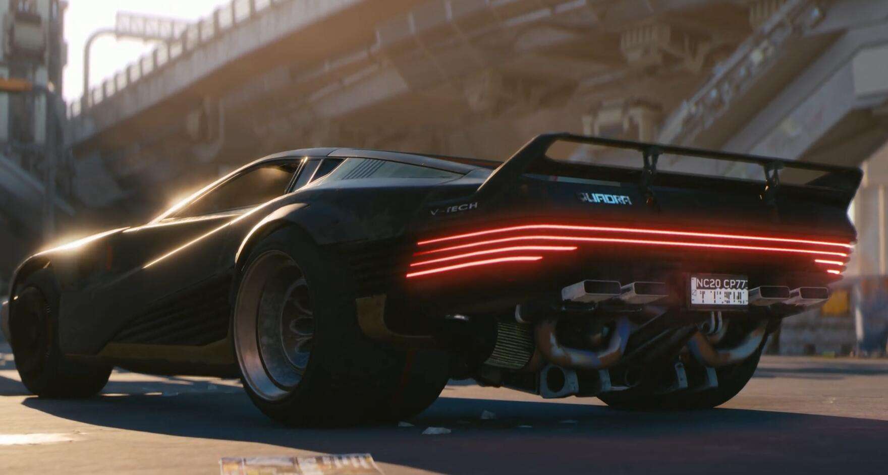 赛博朋克2077怎么改车-赛博朋克2077买车改车换车方法