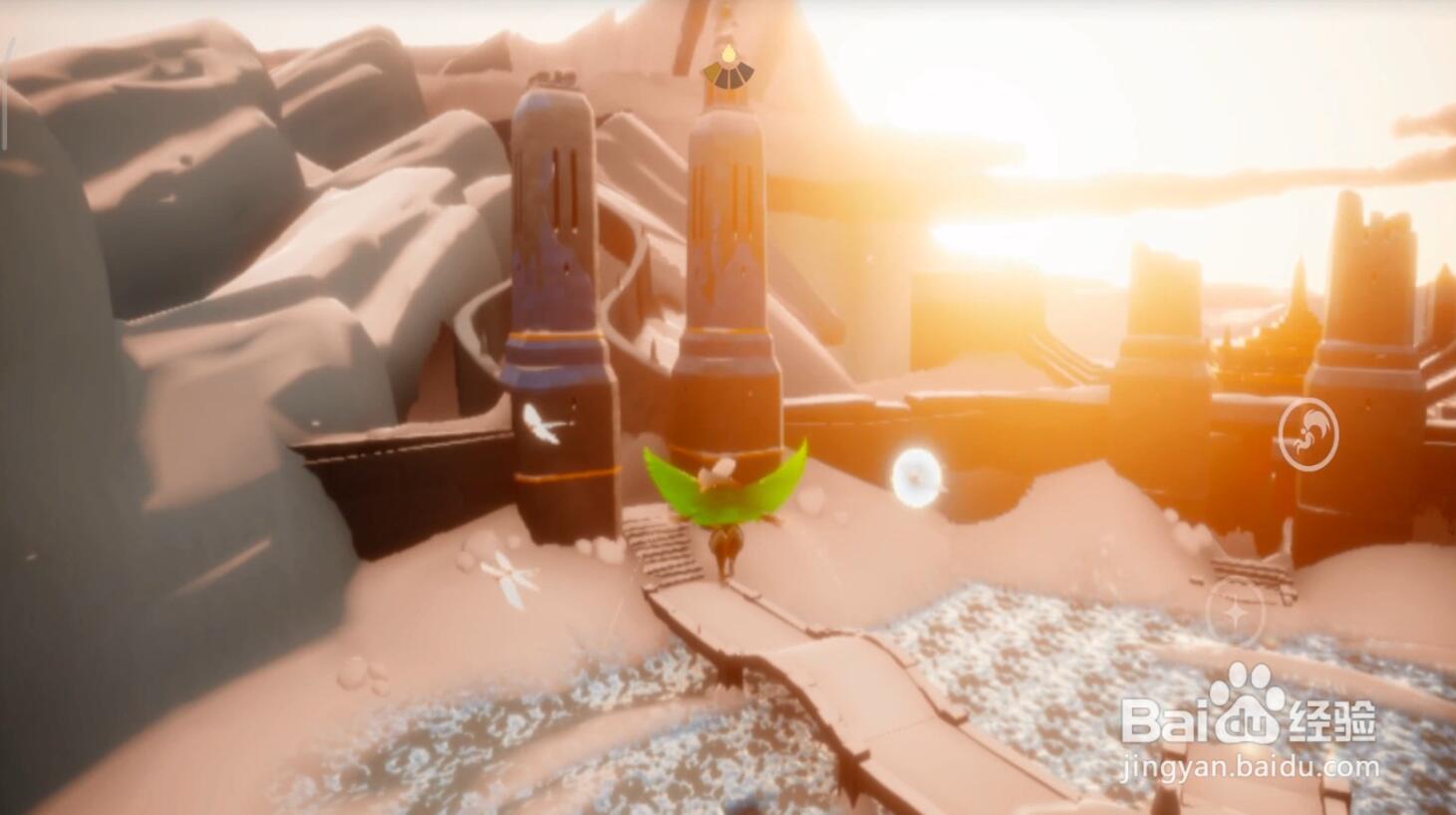 光遇滑雪赛道怎么进