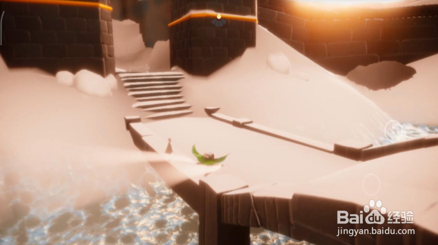 光遇滑雪赛道怎么进