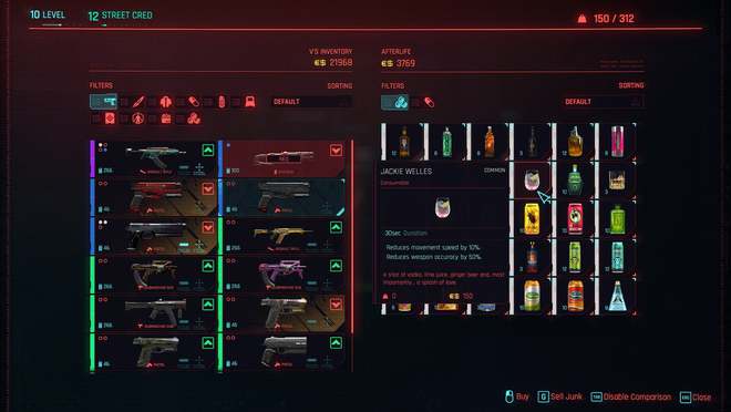 赛博朋克2077中杰克酒怎么做？