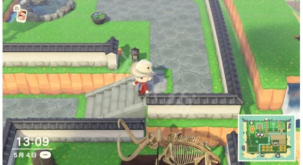 动森蜣螂在博物馆哪里