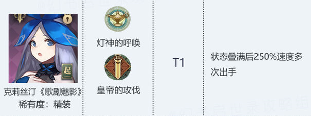 幻书启世录歌剧魅影契印怎么搭配-克莉丝汀契印搭配攻略