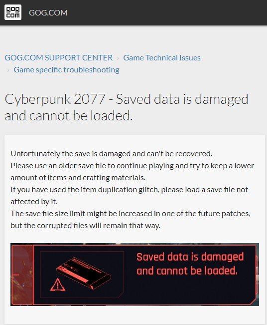 赛博朋克2077存档损坏无法读取怎么办-存档无法加载解决办法