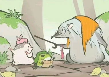 旅行青蛙中国之旅稀有明信片图鉴大全