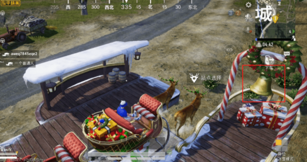 和平精英驯鹿怎么坐