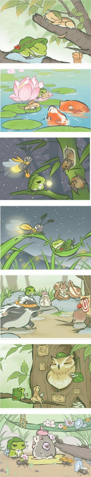 旅行青蛙中国之旅稀有明信片图鉴大全