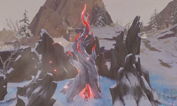 原神忍冬之树在哪里找到