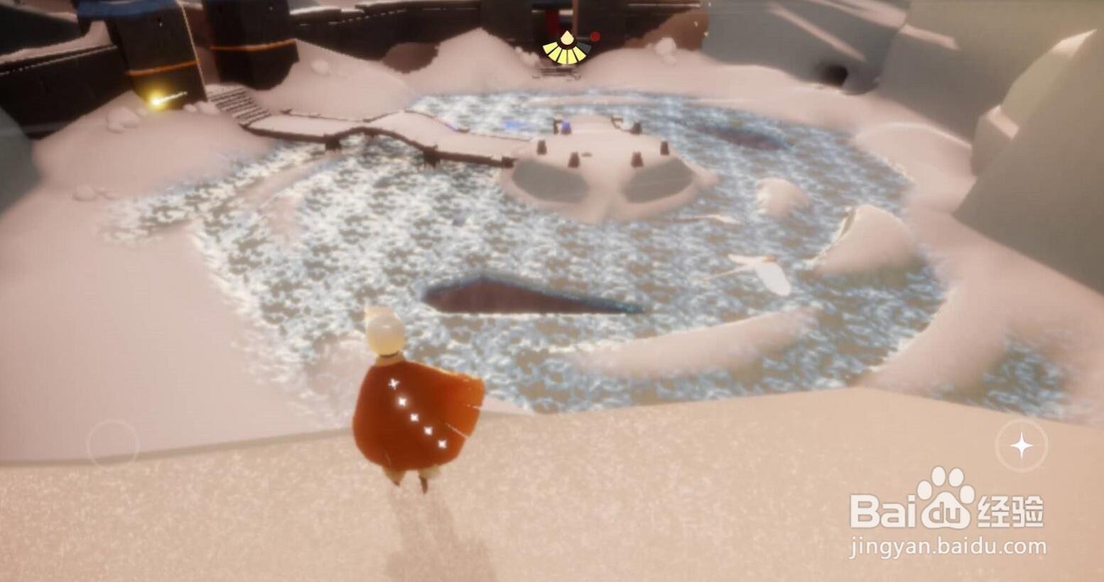 光遇滑雪场隐藏地图在哪里 光遇滑雪场隐藏地图在哪里