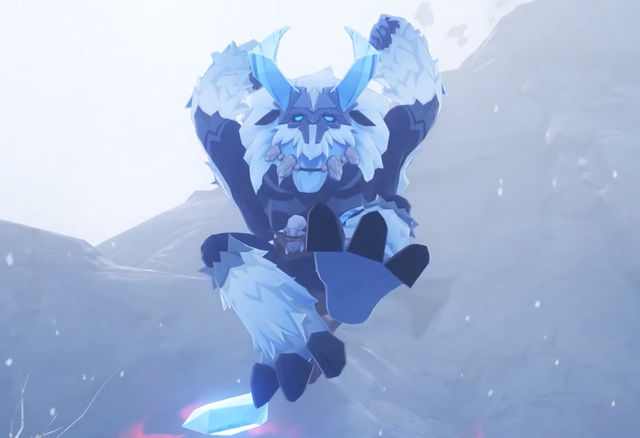 原神丘丘霜铠王怎么打