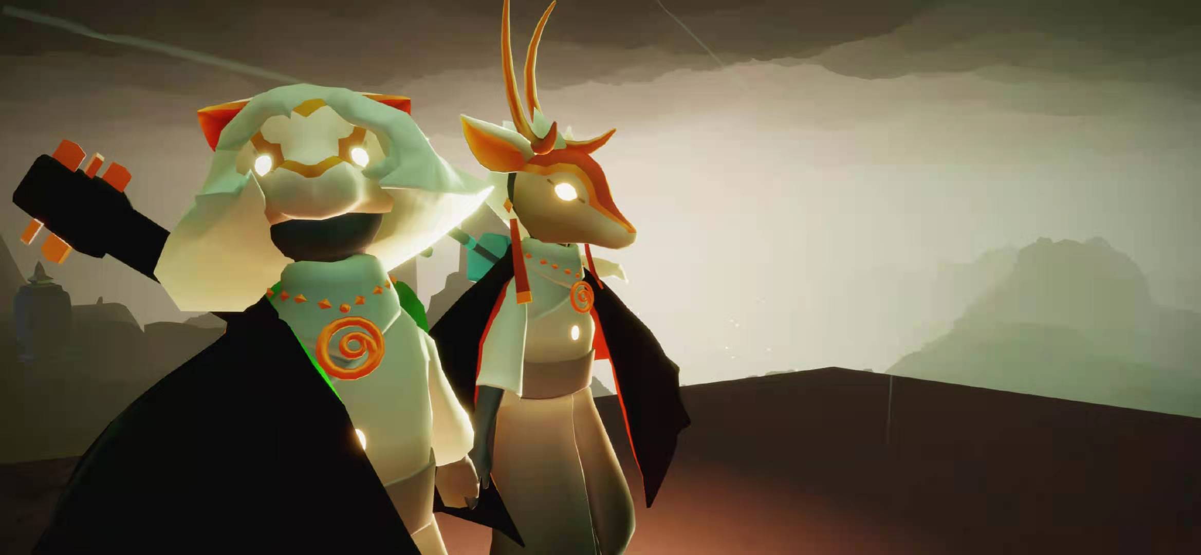 光遇黄鼠狼面具最强搭配攻略