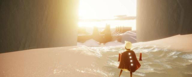 光遇滑雪赛道怎么进