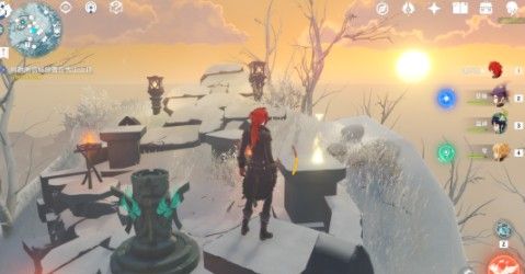 原神雪山大勘测任务勘测点在哪 原神雪山大勘测任务勘测点在哪