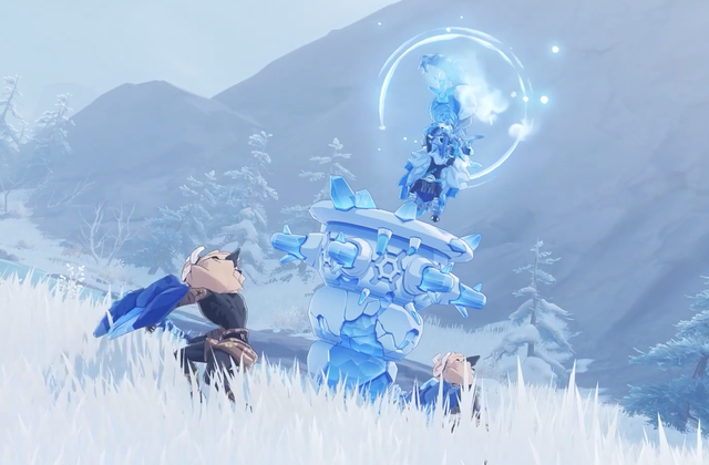 原神冰盾丘丘人怎么打 原神冰盾丘丘人怎么打