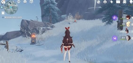 原神星荧洞窟三个仙灵位置在哪里 原神星荧洞窟三个仙灵位置在哪里