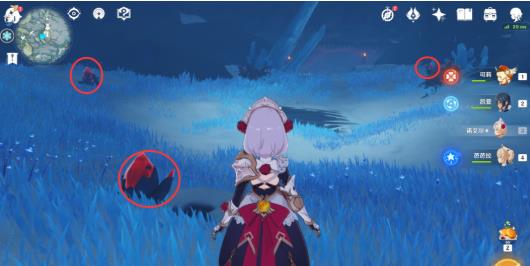 原神山中之物碎片位置坐标图 原神山中之物碎片位置坐标图